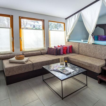 Naturchalets 7 Sentidos Bischofsmais Buitenkant foto