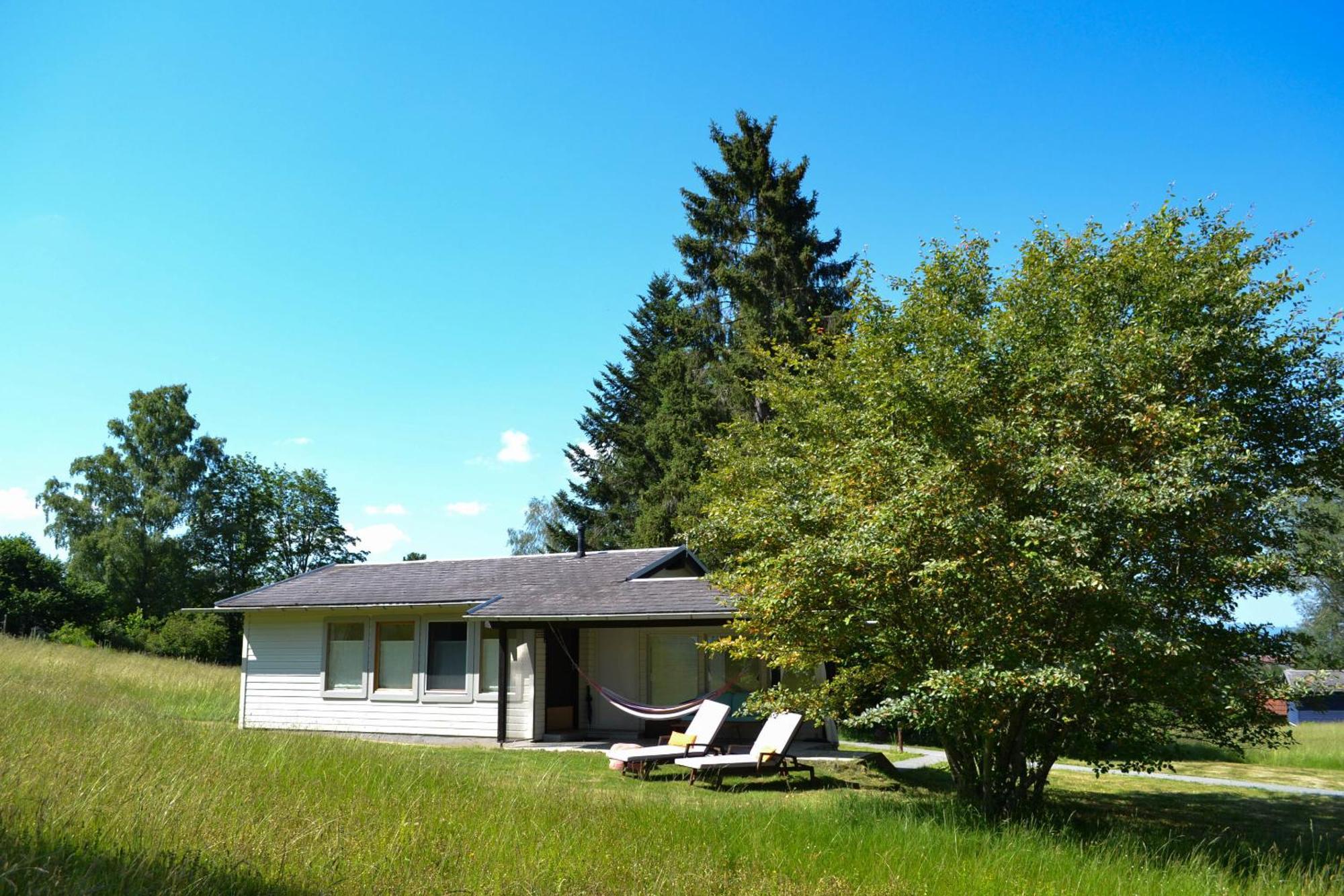 Naturchalets 7 Sentidos Bischofsmais Buitenkant foto
