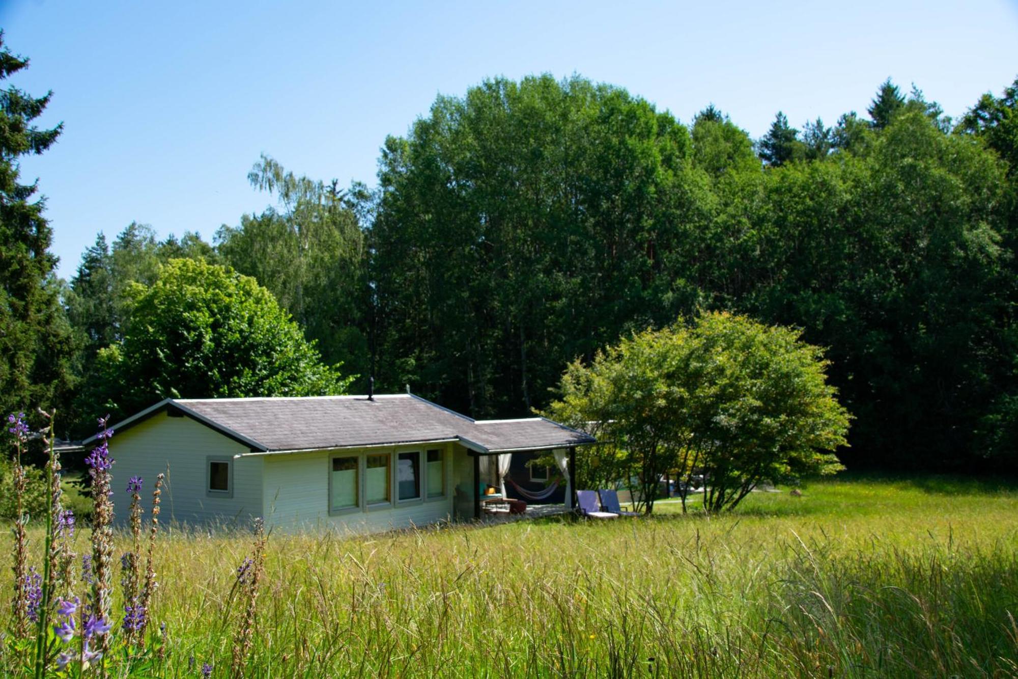 Naturchalets 7 Sentidos Bischofsmais Buitenkant foto