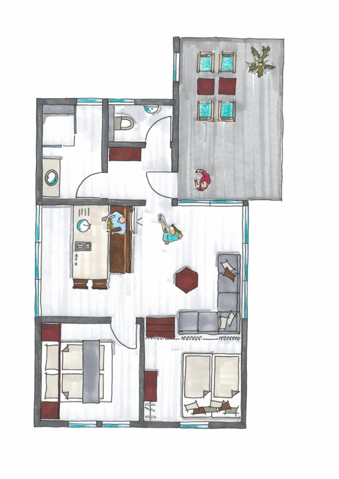 Naturchalets 7 Sentidos Bischofsmais Buitenkant foto