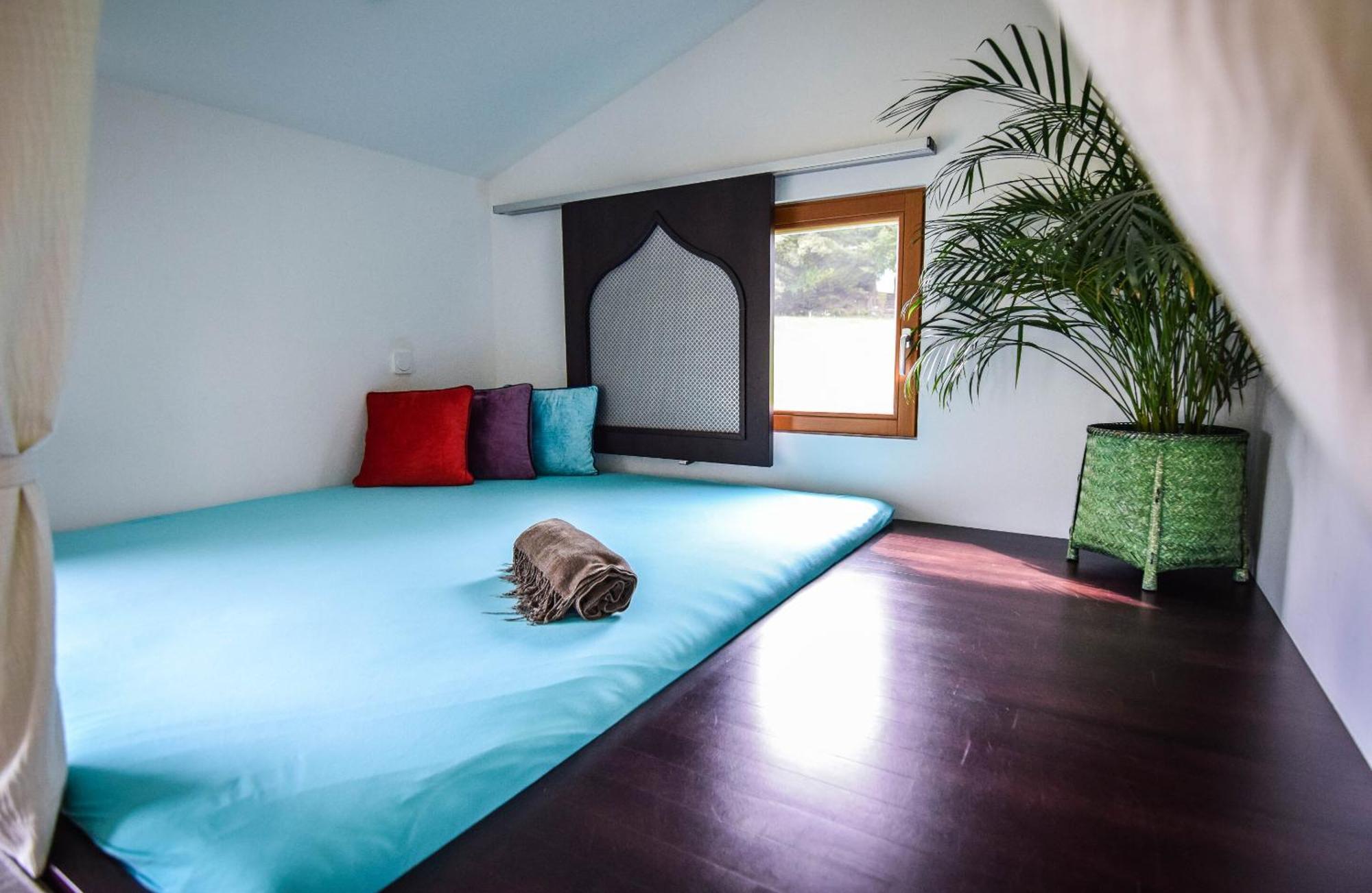 Naturchalets 7 Sentidos Bischofsmais Buitenkant foto