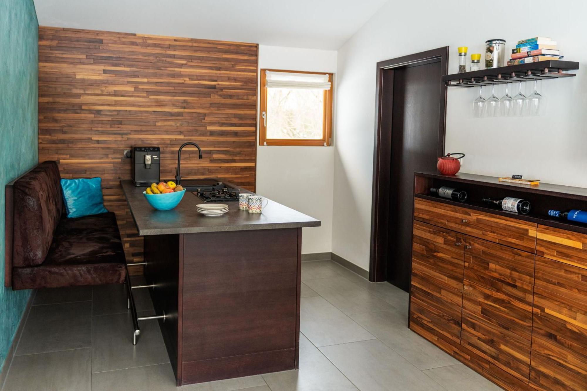 Naturchalets 7 Sentidos Bischofsmais Buitenkant foto