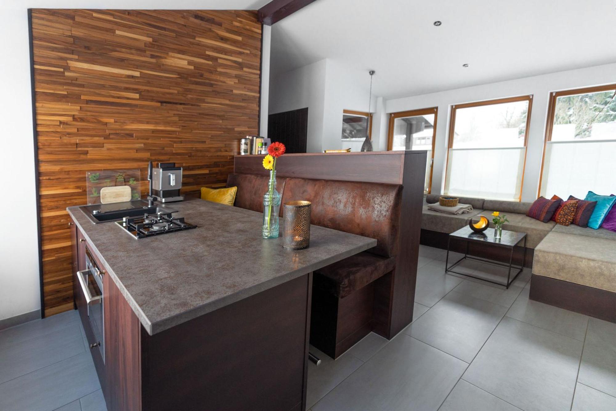 Naturchalets 7 Sentidos Bischofsmais Buitenkant foto
