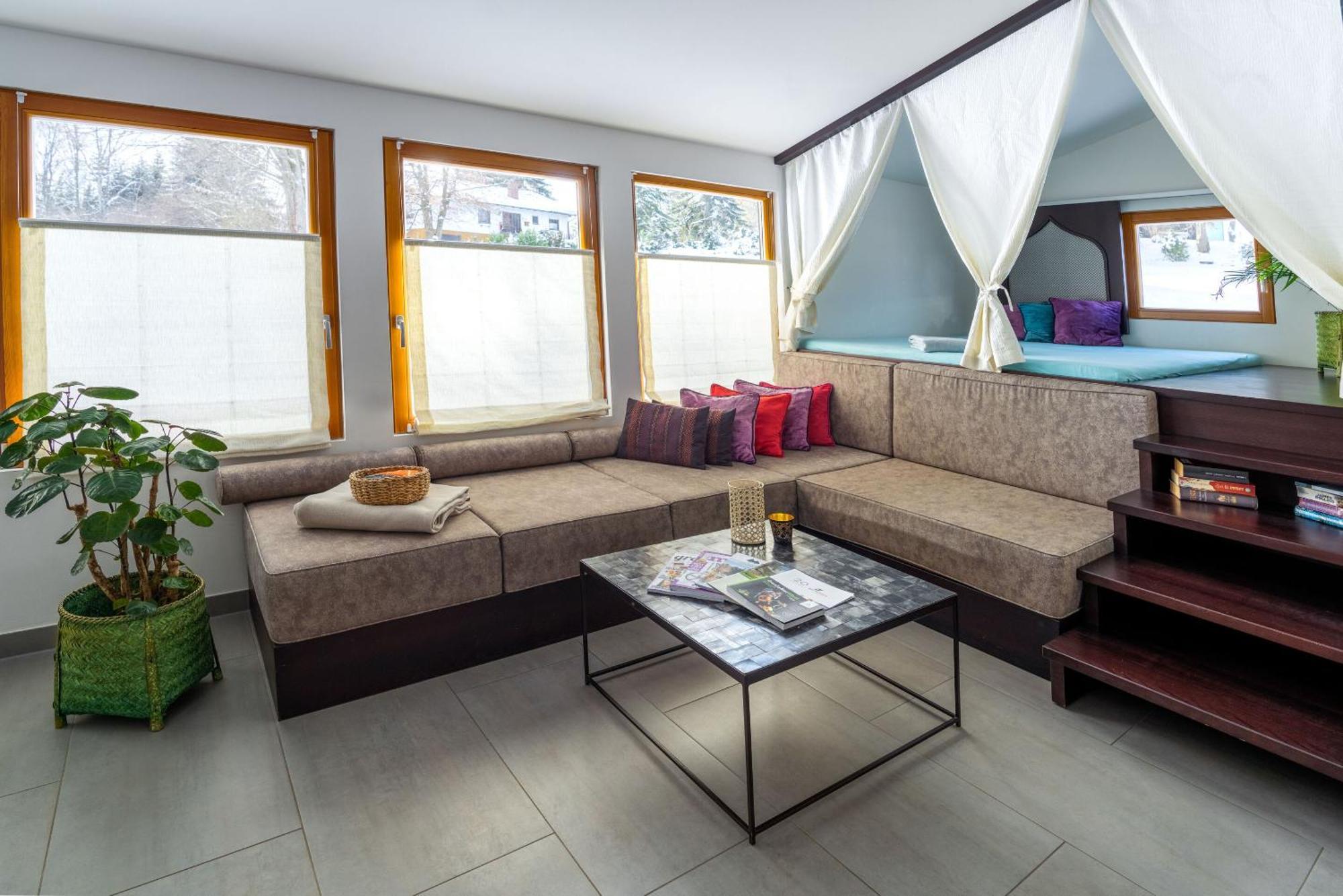 Naturchalets 7 Sentidos Bischofsmais Buitenkant foto