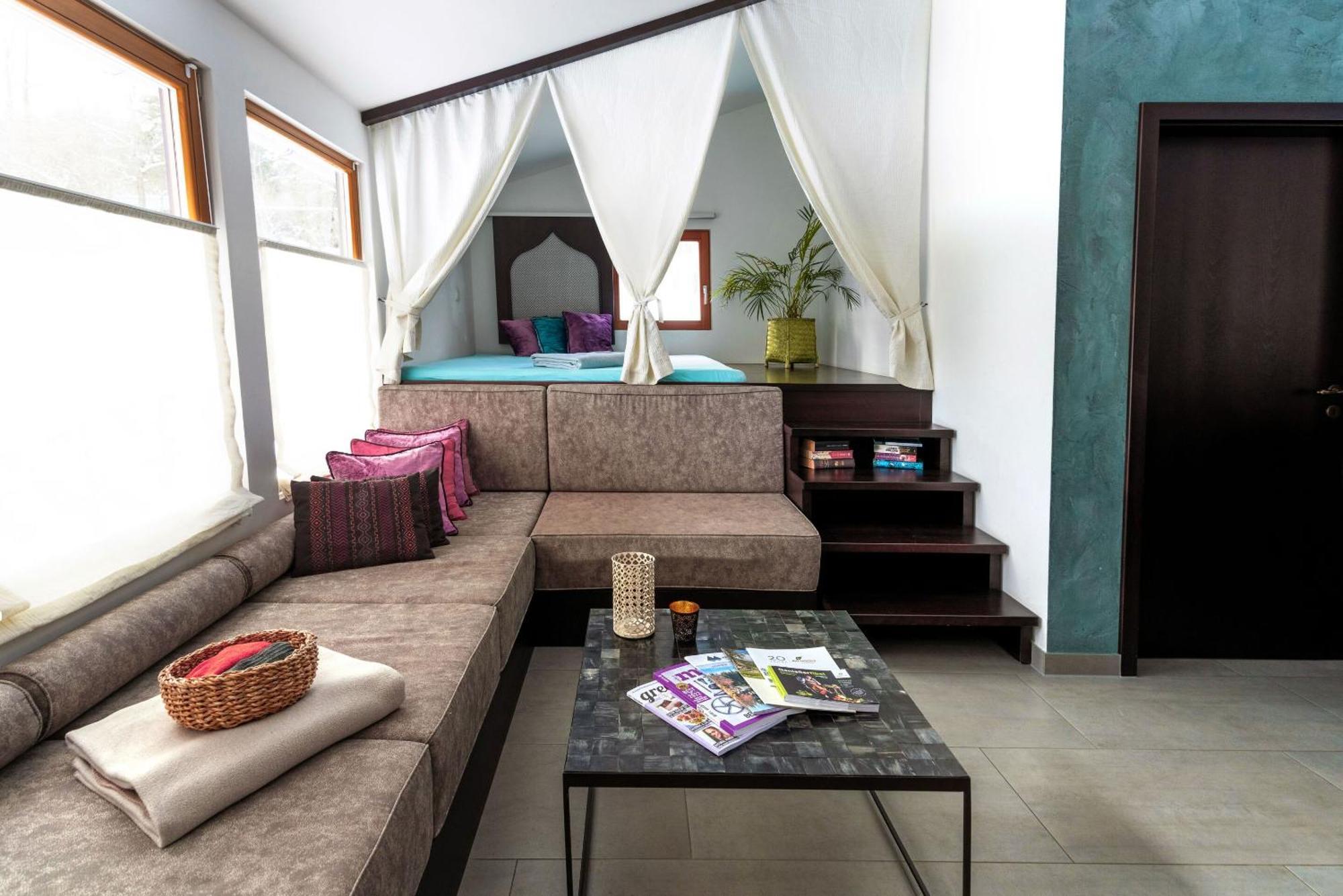 Naturchalets 7 Sentidos Bischofsmais Buitenkant foto